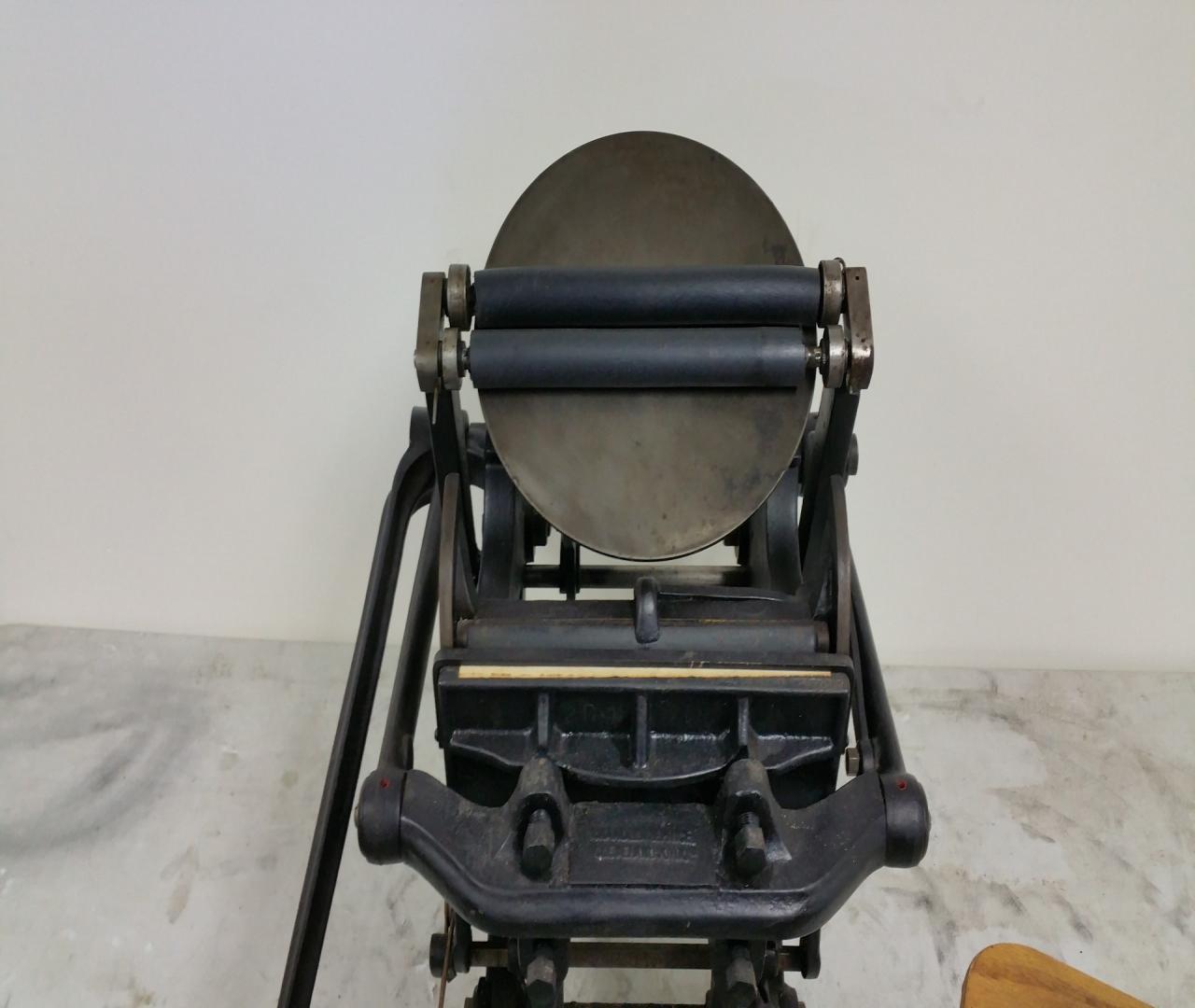 Lot 59 Chandler & Price Pilot Press Model 205A Tabletop Antique
