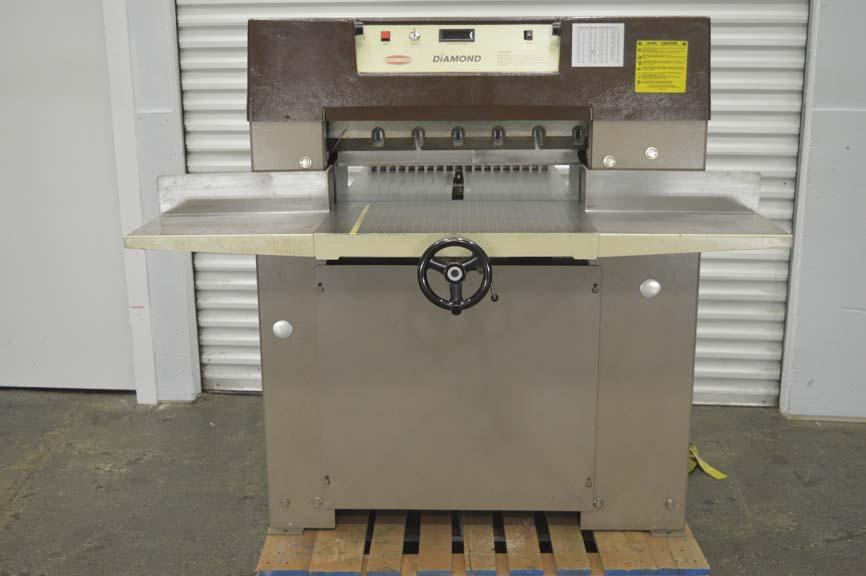 Challenge Diamond 265 Paper Cutter Manual