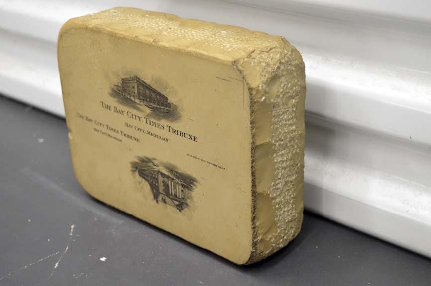 Lot 80 Antique Printing Stone WireBids