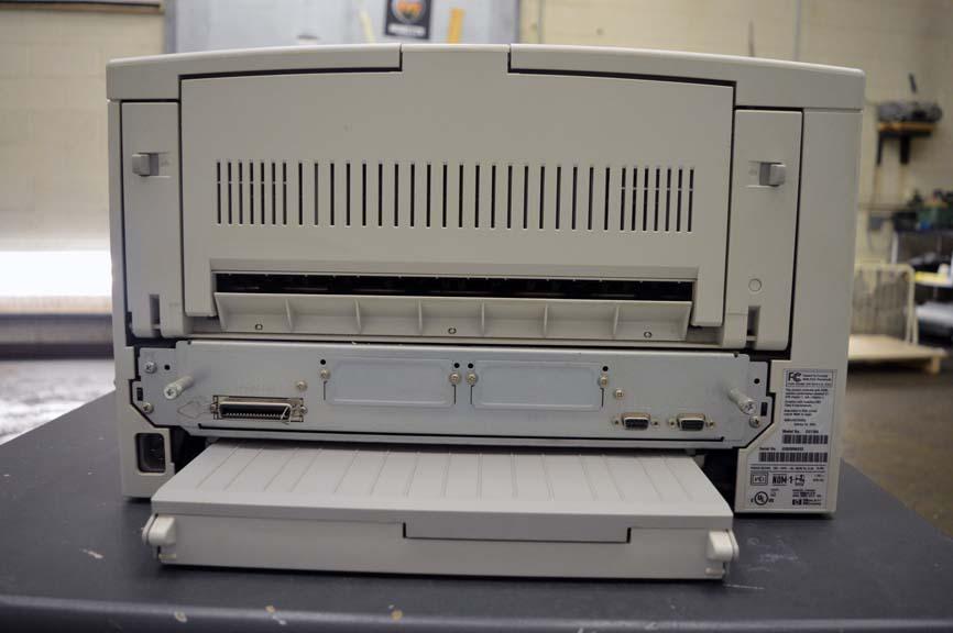 Lot 187 HP LaserJet 5000 Printer WireBids