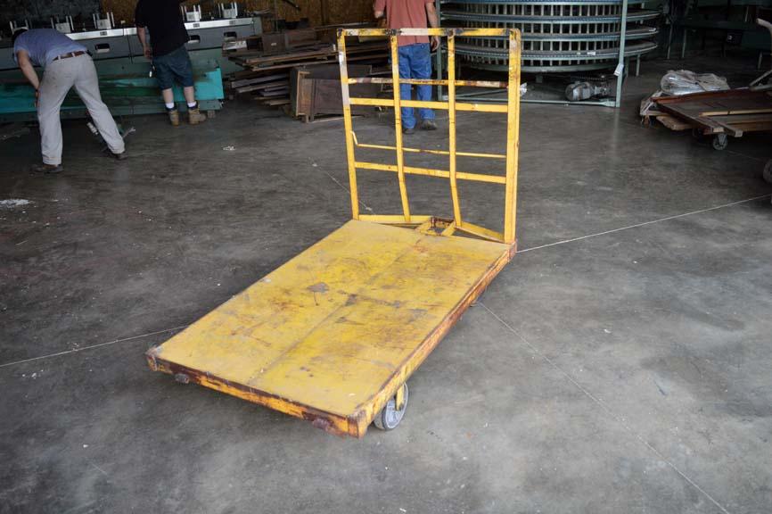 Lot 35 Antique Warehouse Cart WireBids