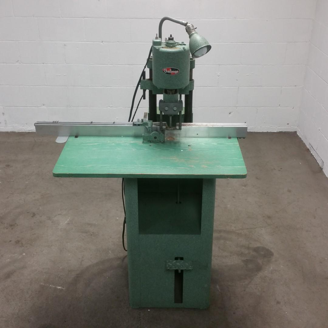 Lot 62 Challenge JF Single Spindle Paper Drill with Corner Rounder