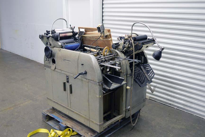 Lot 130 2 Multi 1250 Printing Presses WireBids