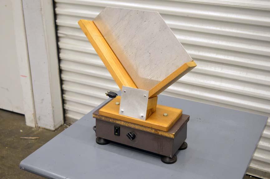 Lot 111 Table Top Paper Jogger WireBids