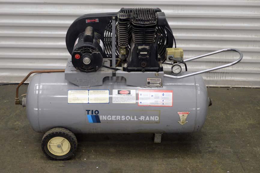 Lot 161 INGERSOLLRAND T10 Air Compressor WireBids