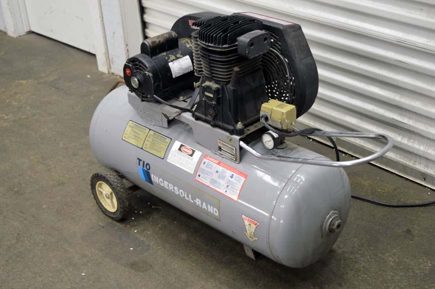 Lot 161 INGERSOLLRAND T10 Air Compressor WireBids