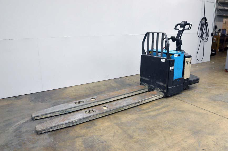 Lot 85 Crown PE 3000 Electric Pallet Jack WireBids
