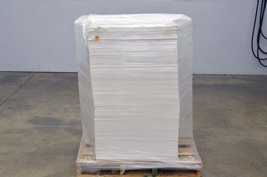 Lot 81 Pallet of Paper 1 WireBids