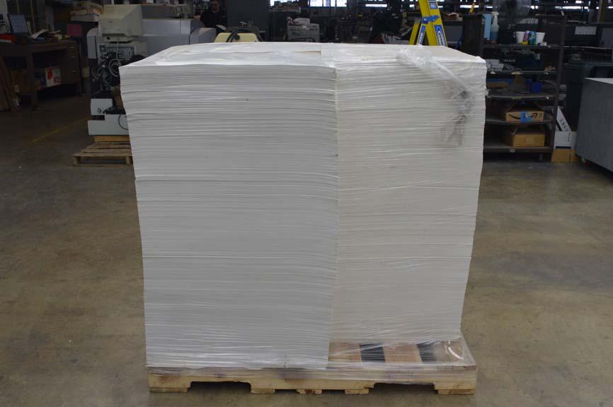 Lot 81 Pallet of Paper 1 WireBids