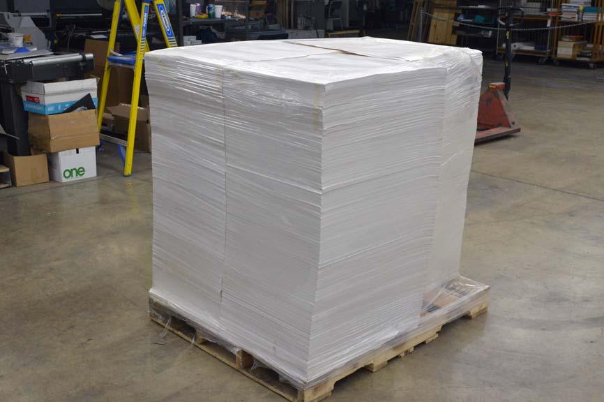 Lot 81 Pallet of Paper 1 WireBids