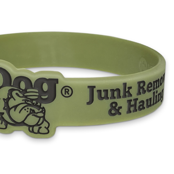 Custom Silicone Wristbands Die Cut To Unique Shapes