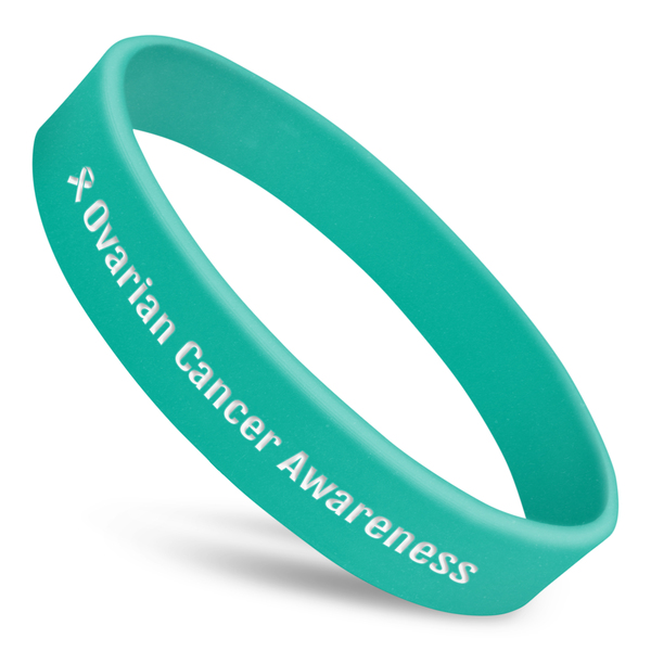 Ovarian Cancer Awareness Wristband - Main Image