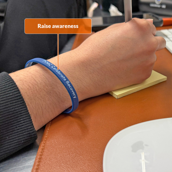 Custom Silicone Wristbands One Quarter Inch Thin Wristbands