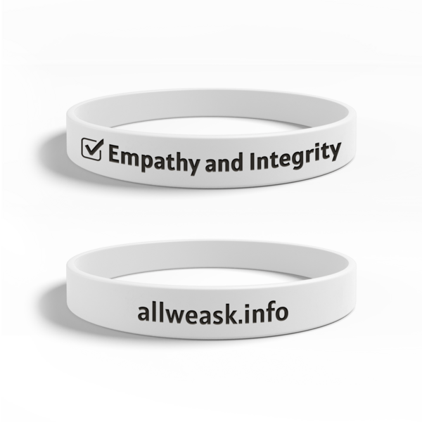 allweask custom wristband