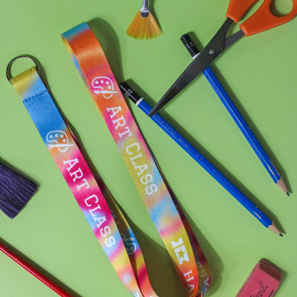 Dye Sublimation Print Polyester Lanyards