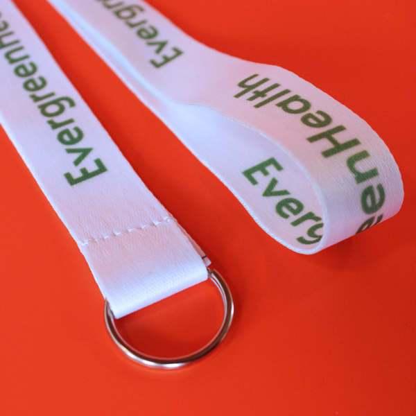 Dye Sublimation Print Polyester Lanyards