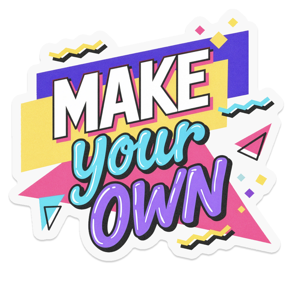 Die Cut Stickers Add Ons