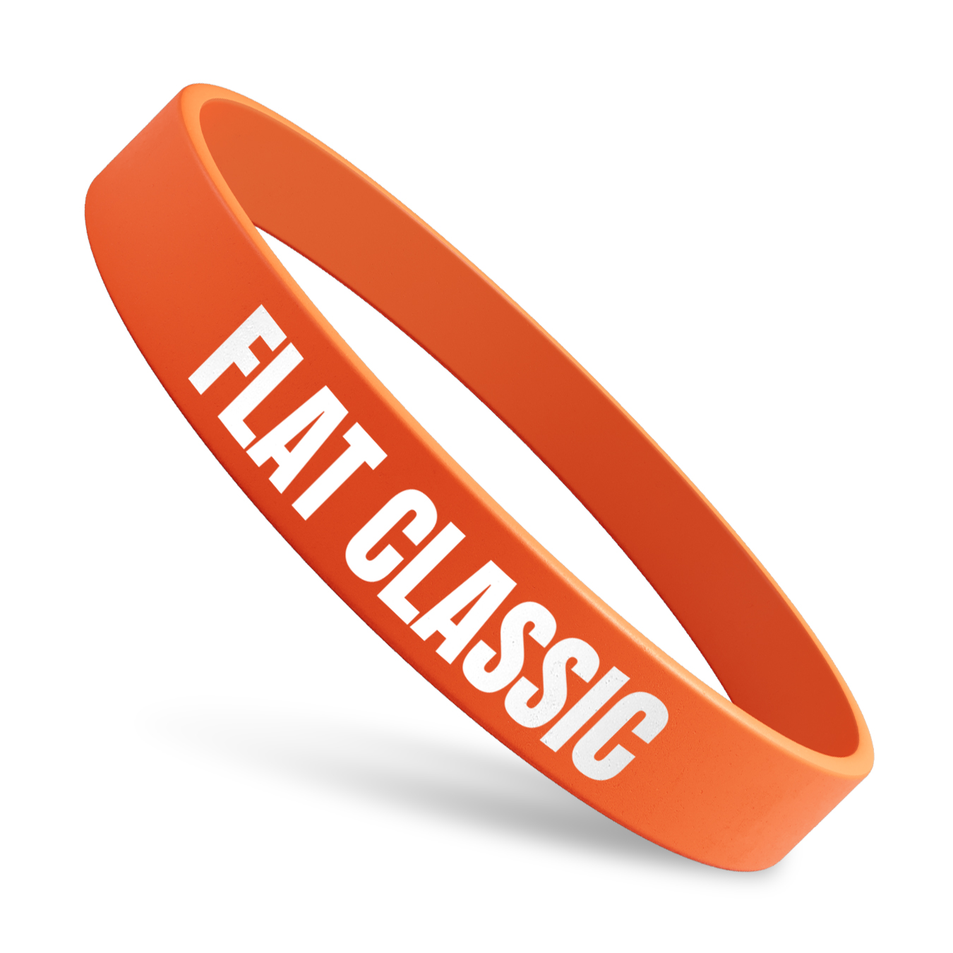 Rubber Bracelets Nike Motivational Wristbands Flat Classic