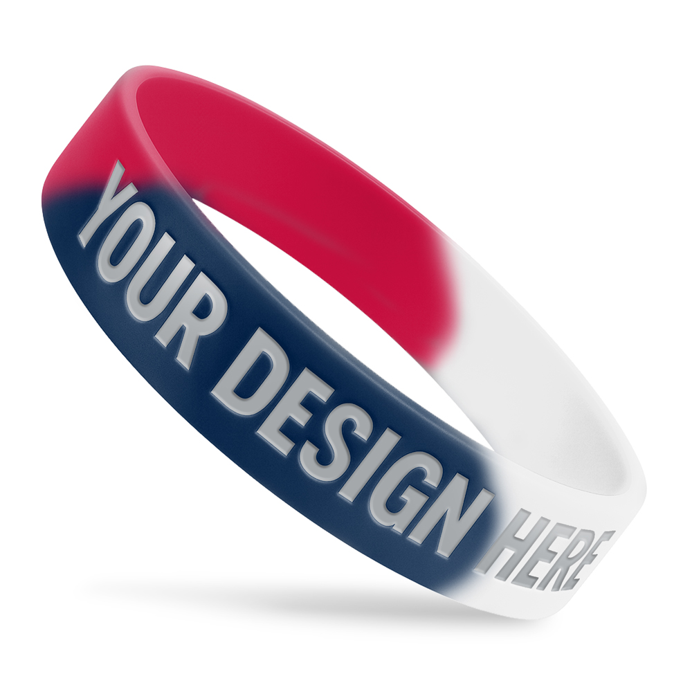 Rubber Bracelets Design Wristbands Online Same Day Silicone