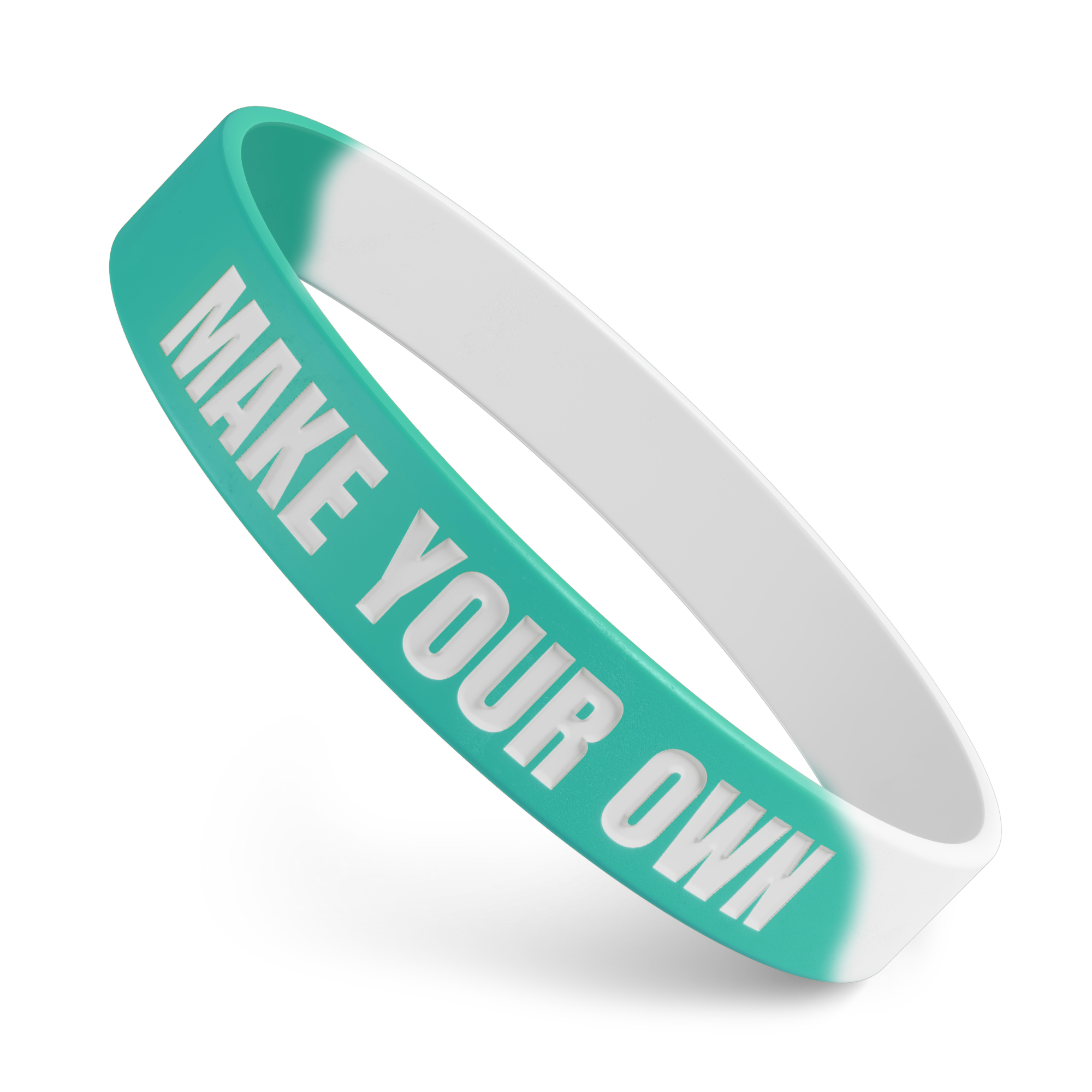 The Classic Rubber Wristband Completely Customizable!