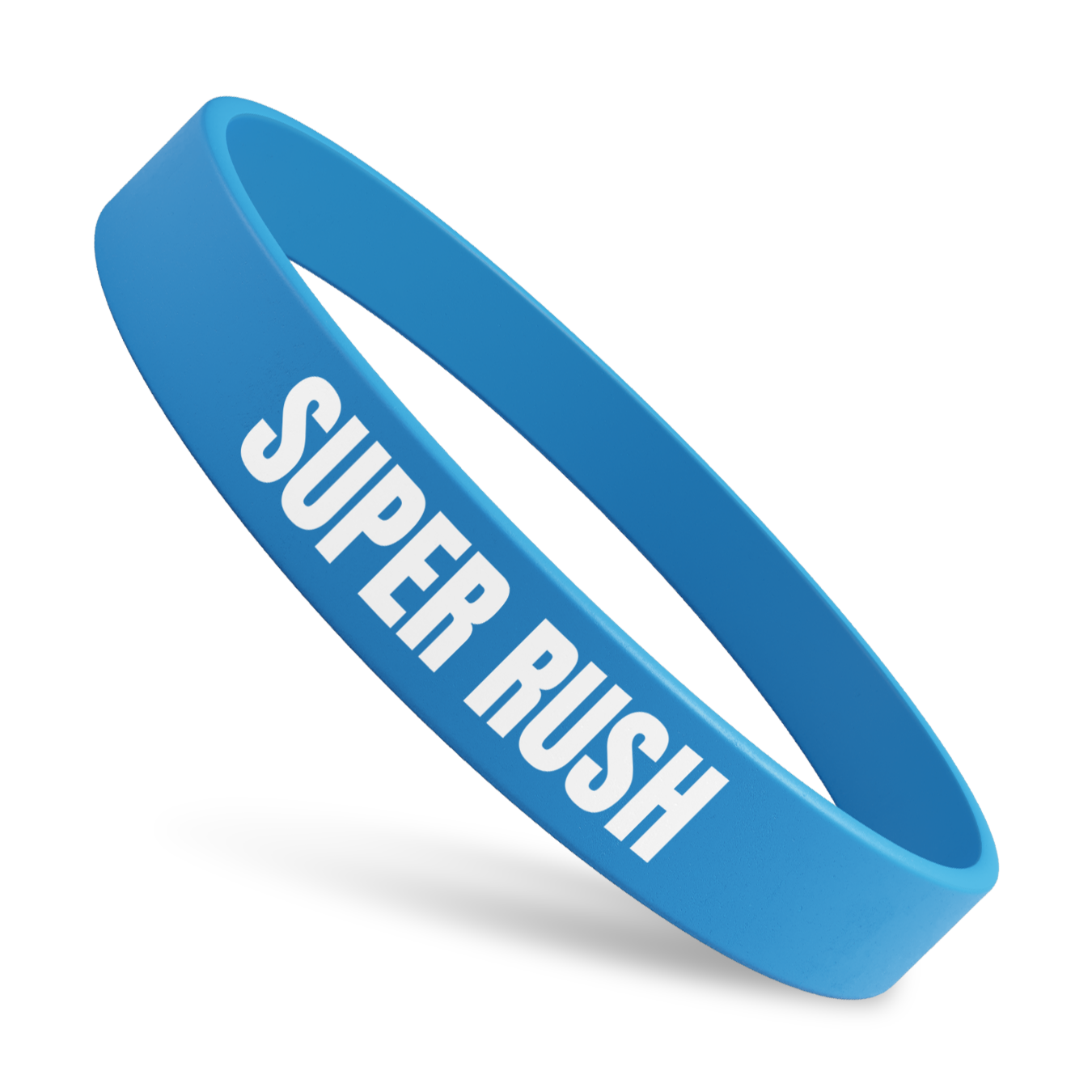 Super Rush Silicone Wristbands