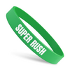 super rush custom silicone wristband
