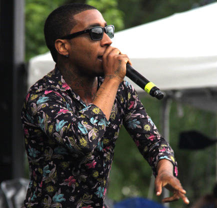 Lil B (WBEZ/Andrew Gill)