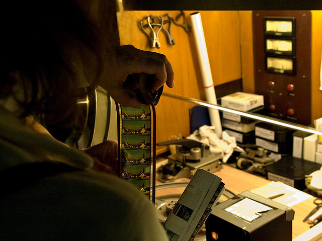 70mm Film (flickr/Cornelius Bartke) 70mm Film (flickr/Cornelius Bartke)