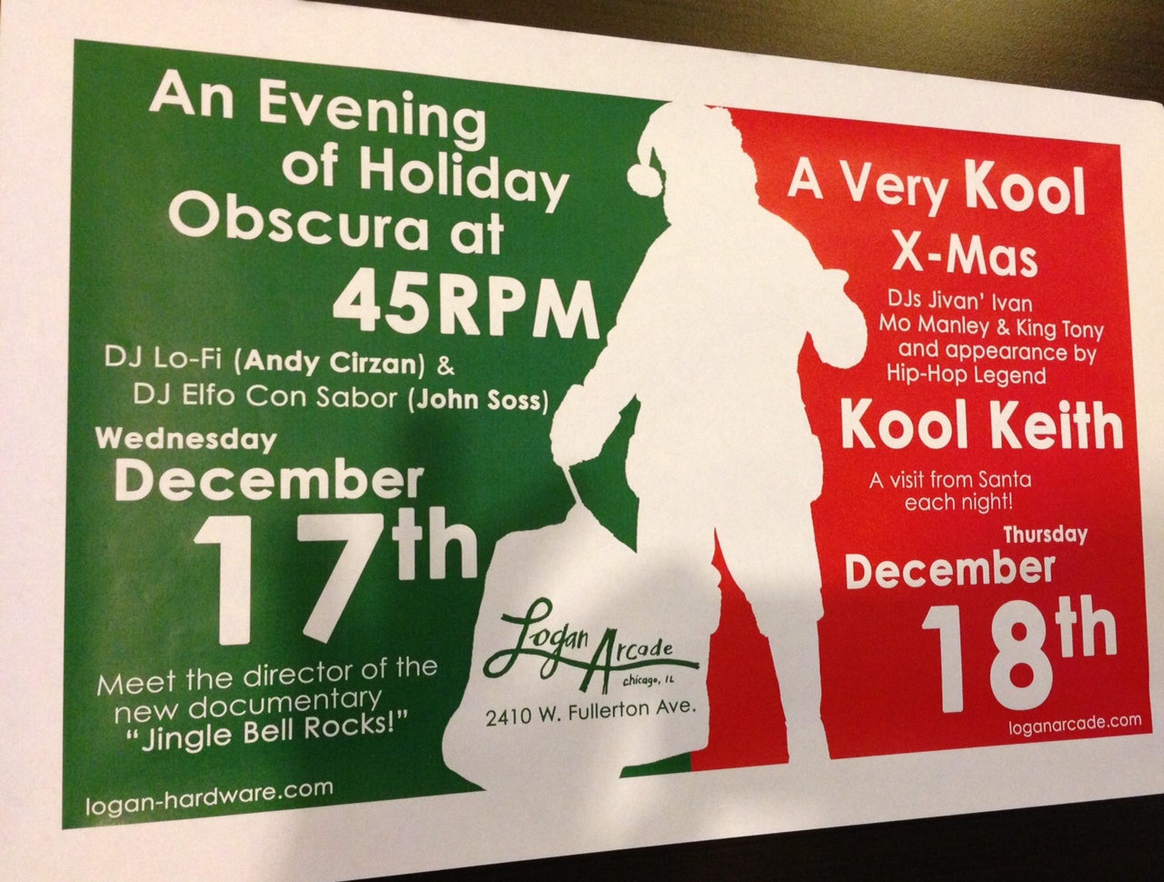 Andy Cirzan Christmas Mix 2022 Gonzo Holiday Music Goes Hollywood | Wbez Chicago