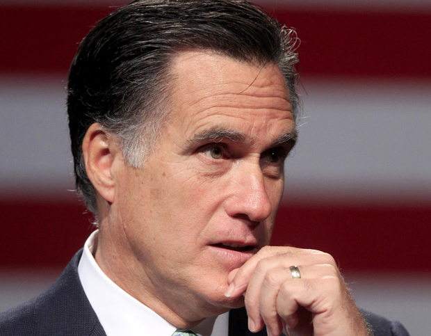 When did Mitt stay and when did he go? (AP/Carlos Osorio, File)