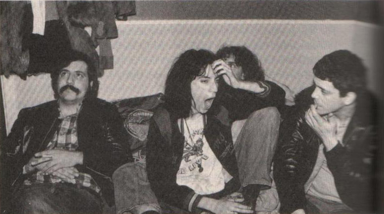 My favorite pic in 'Let It Blurt': Lester Bangs, Patti Smith & Lou Reed in New York, 1975 (Kate Simon)