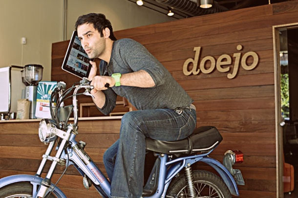 Entrepreneur and developer Phil Tadros (Doejo).