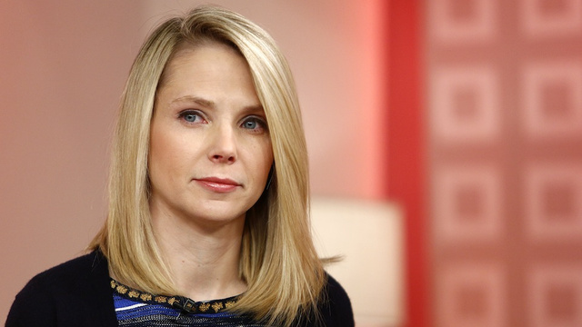 Marissa Mayer, president and CEO of Yahoo, has banned her employees from working at-home. Is her decision justified or completely unfair to working mothers? (AP) 