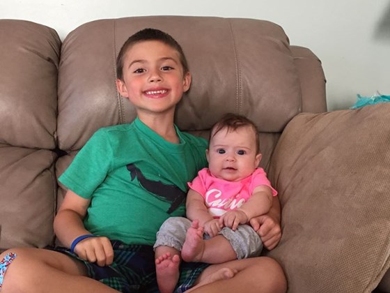 Photo: Ben and Savannah Schultheis College Fund page