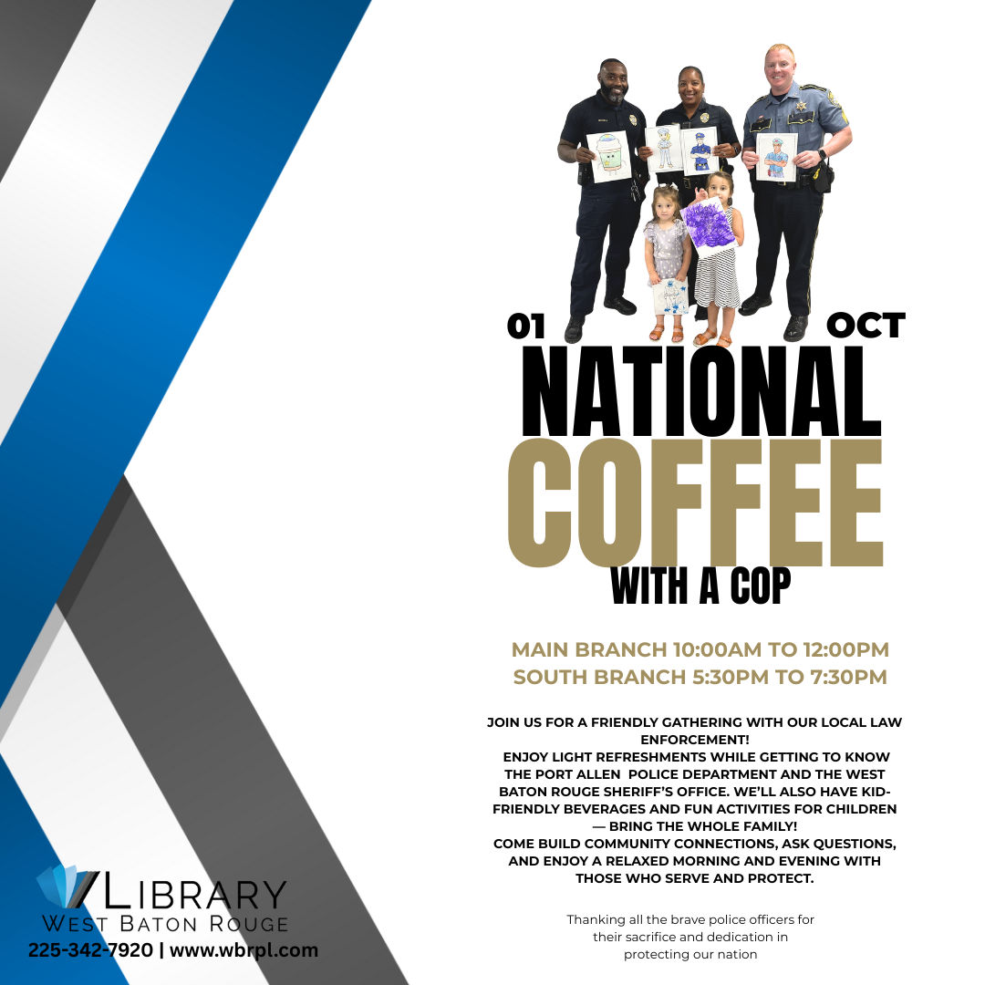 Events from September 2nd – September 11th – West Baton Rouge Parish ...
