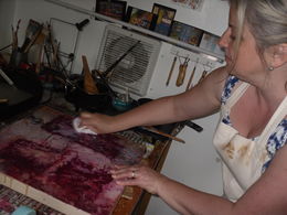 me and encaustic me and encaustic