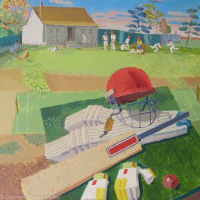 Cricket and Still Life