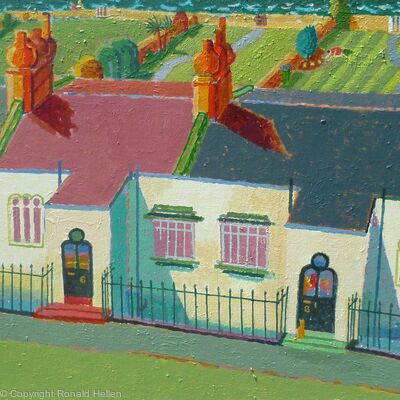 Bungalows at Marina Court Avenue, Bexhill-on-Sea