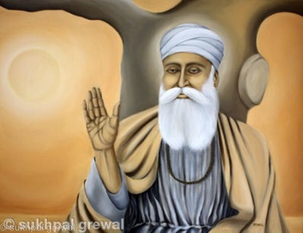 Guru Nanak Dev ji