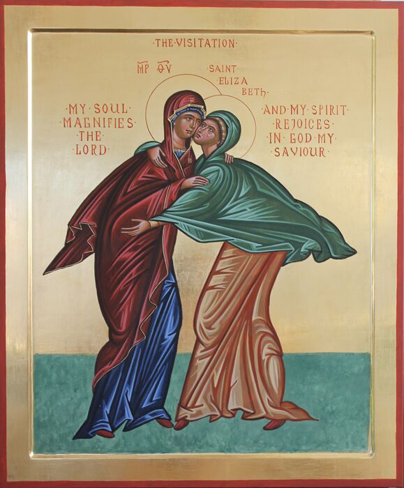 Traditional Byzantine and Early Italian style Panel Paintings