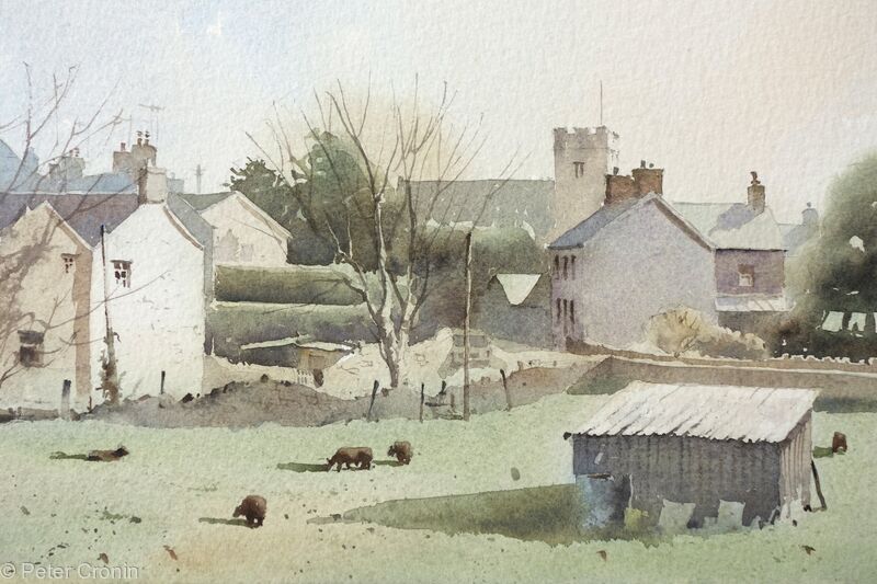 WATERCOLOUR PAINTINGS