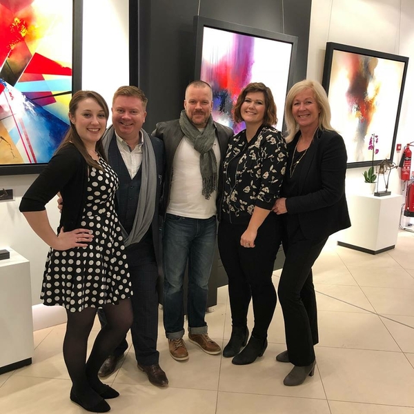 2018, Whitewall Exhibition, Bluewater