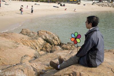 Hung Shing Yey beach, Lamma - photography