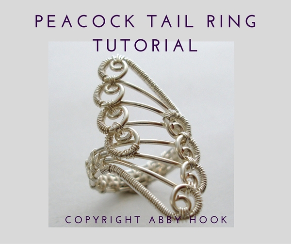 Peacock Tail Ring Tutorial