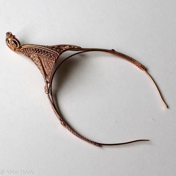 womens viking headpiece