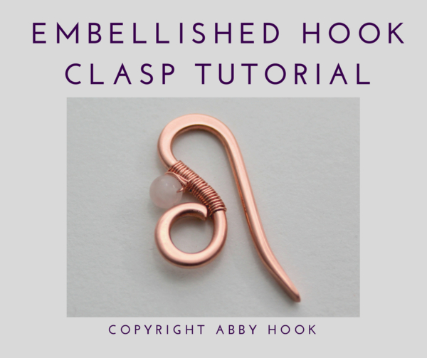 Embellished Hook Clasp Tutorial