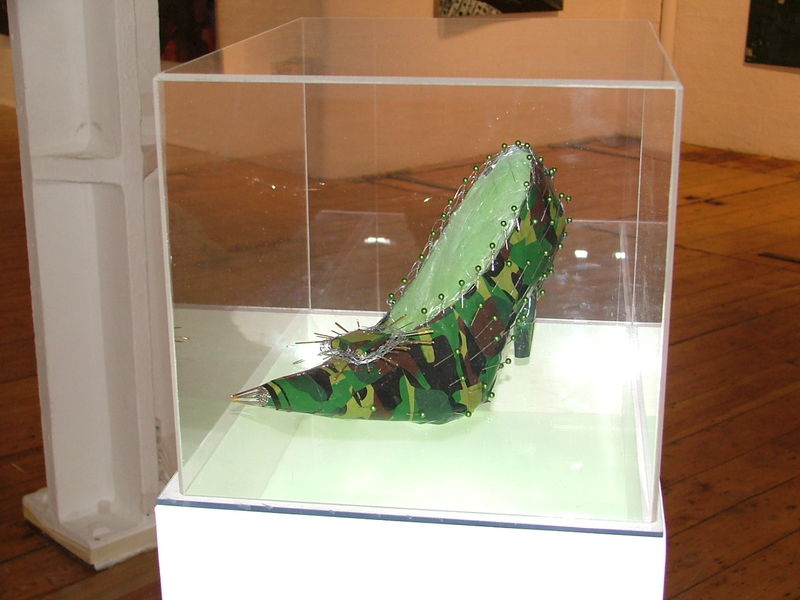 stitch and mend mix media