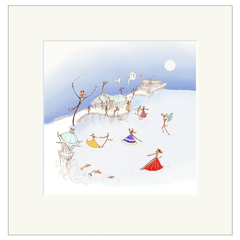 Brighton Ballare II Giclee Print