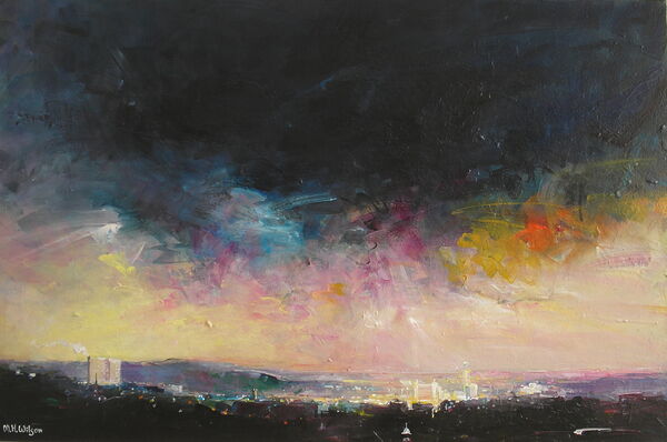 paintings of sheffieldsheffield artists Latest paintings by mark h wilson original sheffield