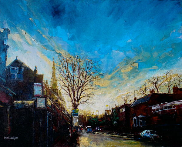 paintings of sheffieldsheffield artists Latest paintings by mark h wilson original sheffield
